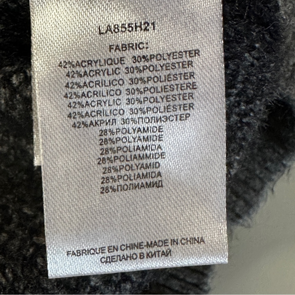 Molly Bracken Fuzzy Hearts Crew Neck Sweater M - Picture 7 of 7